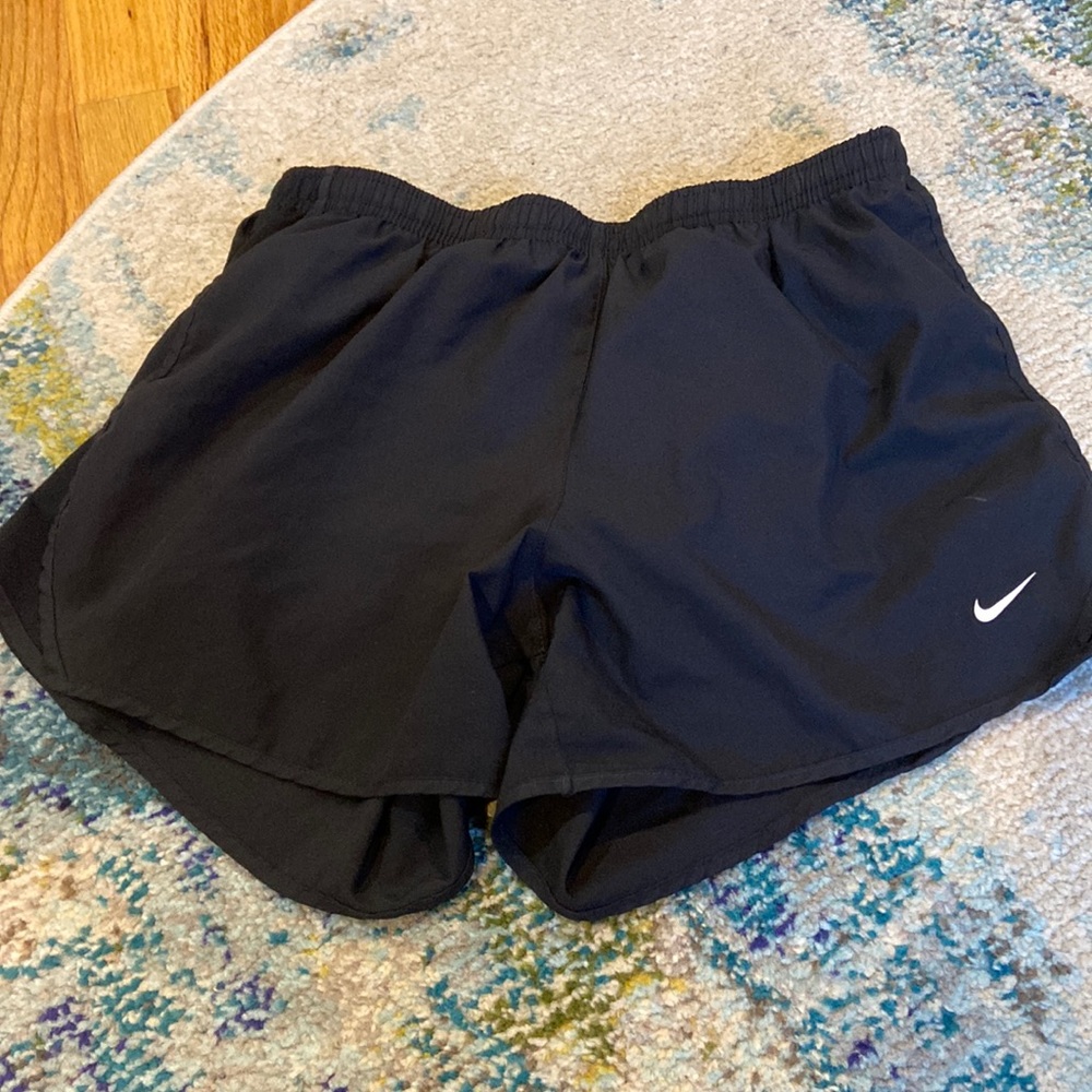 Black Nike Dri-fit shorts